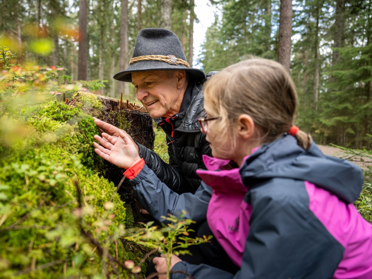 Unterkirnach Schwarzwald Wandern mit Kindern Natur entdecken Abenteuer