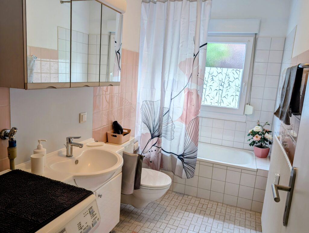 Apartment Fuchsbau Unterkirnach Schwarzwald Bad Tageslichtbad