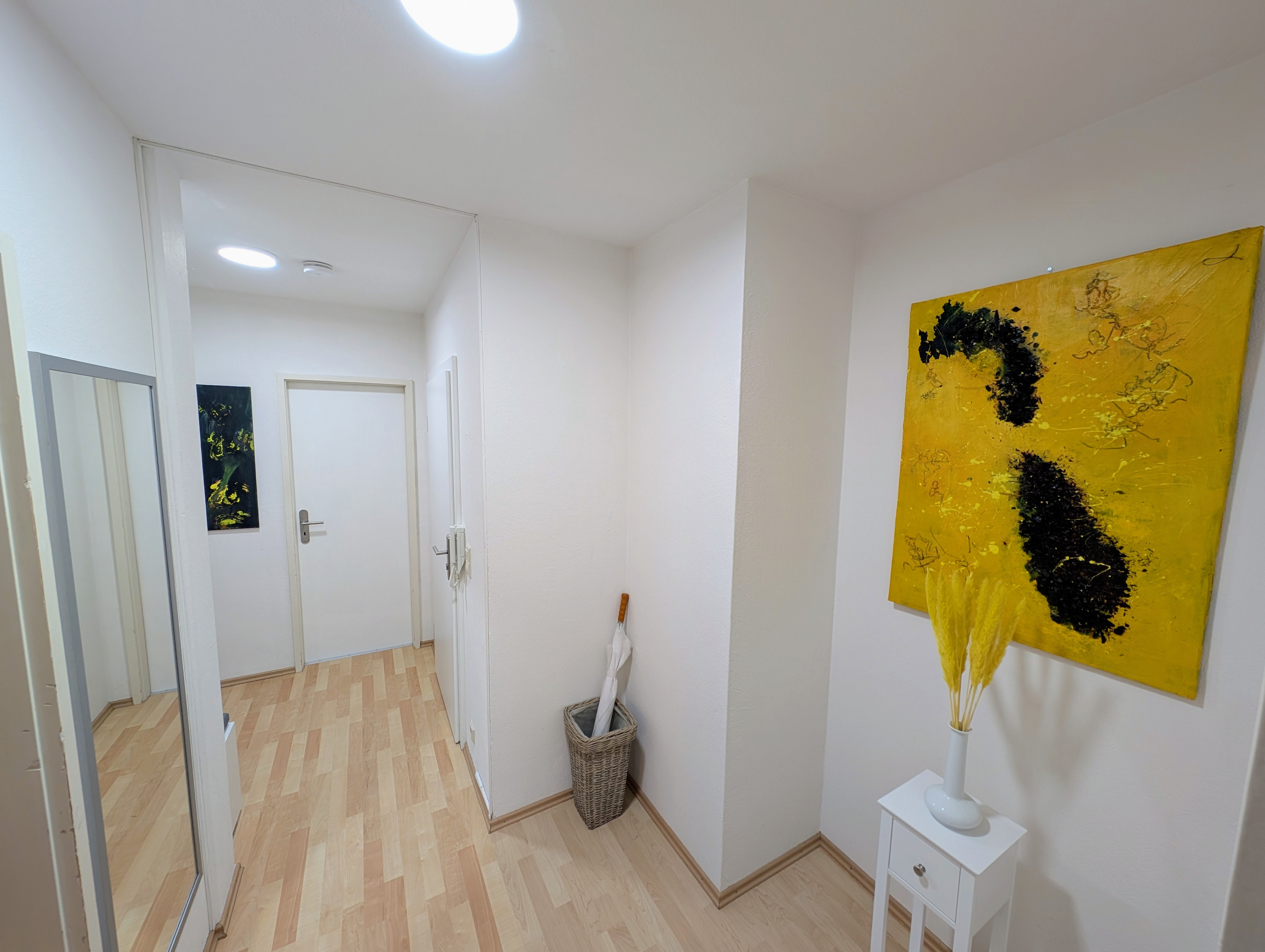 Apartment Fuchsbau Unterkirnach Schwarzwald Flur