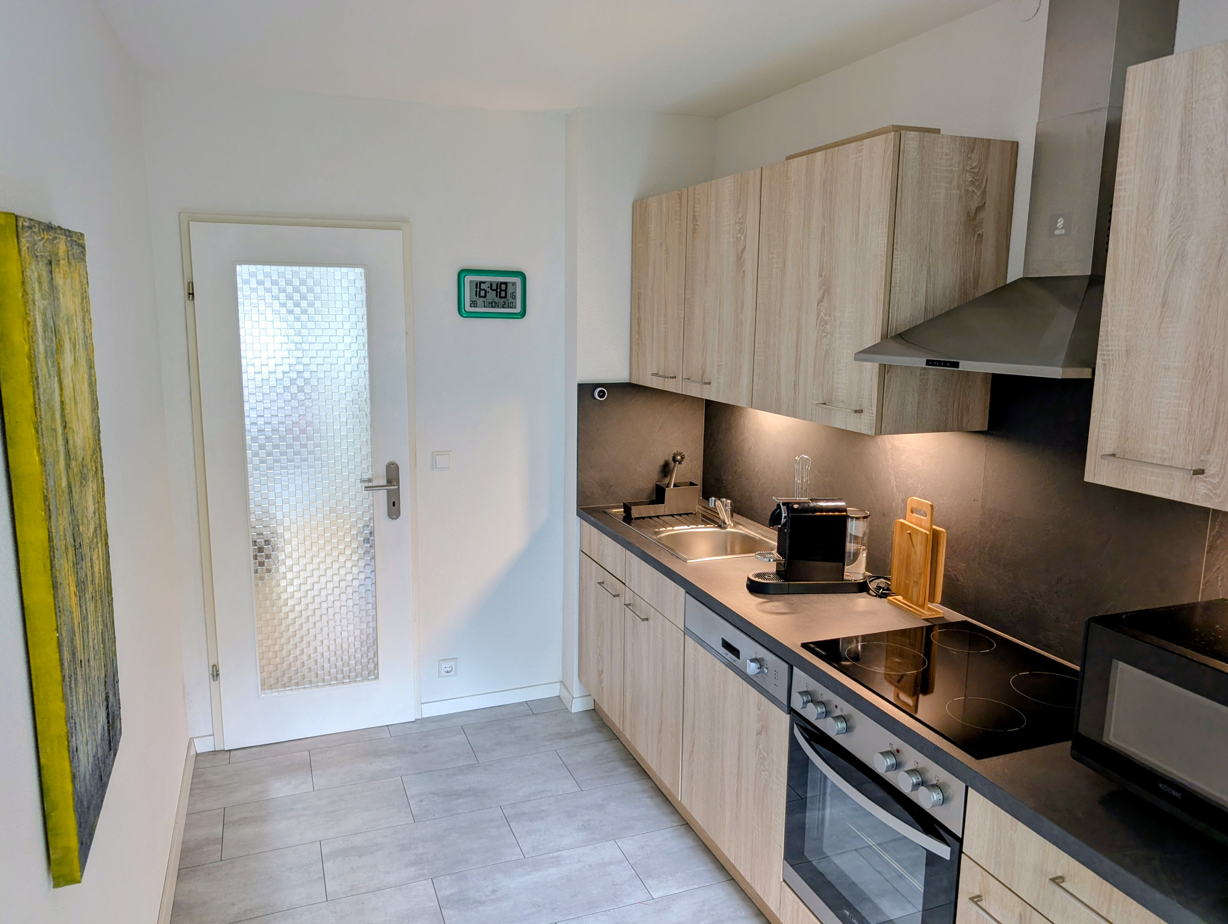 Apartment Fuchsbau Unterkirnach Schwarzwald Küche