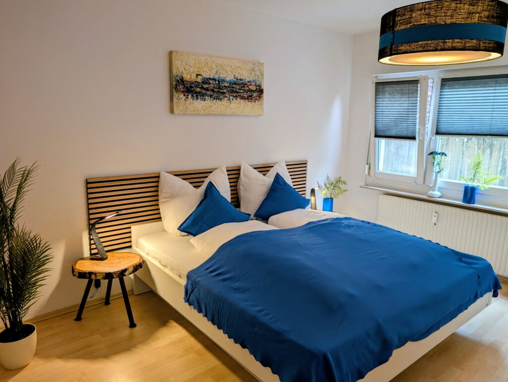 Apartment Fuchsbau Unterkirnach Schwarzwald Schlafzimmer