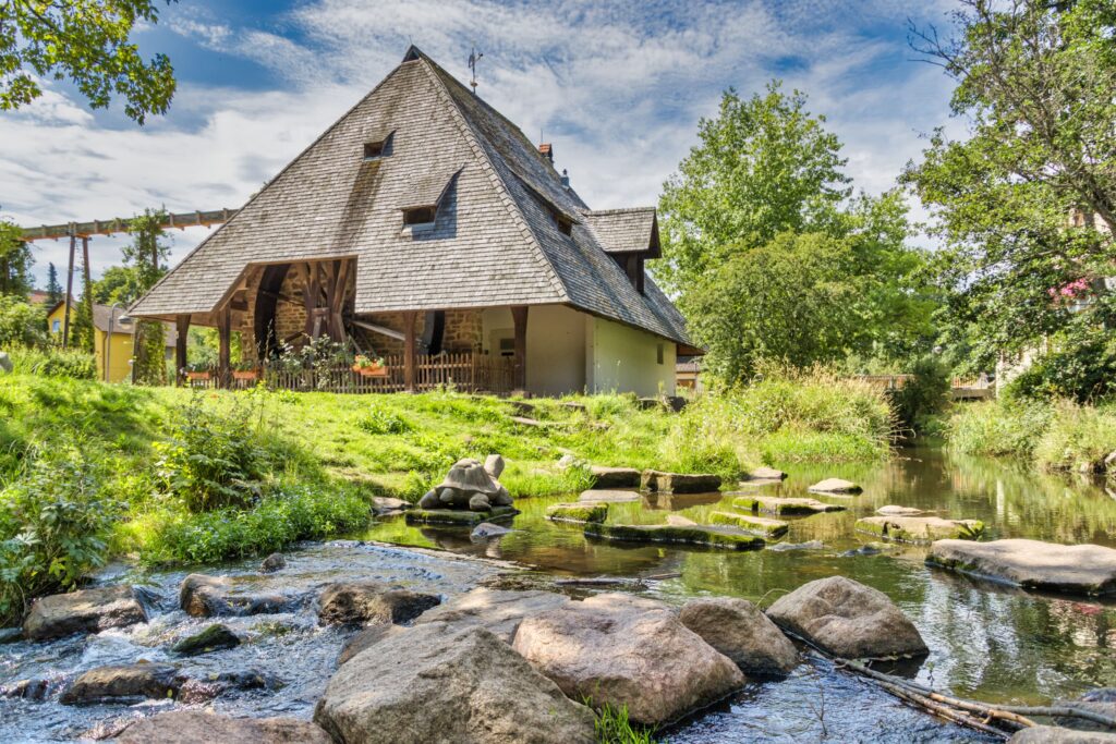 Unterkirnach Schwarzwald Kirnachmühle