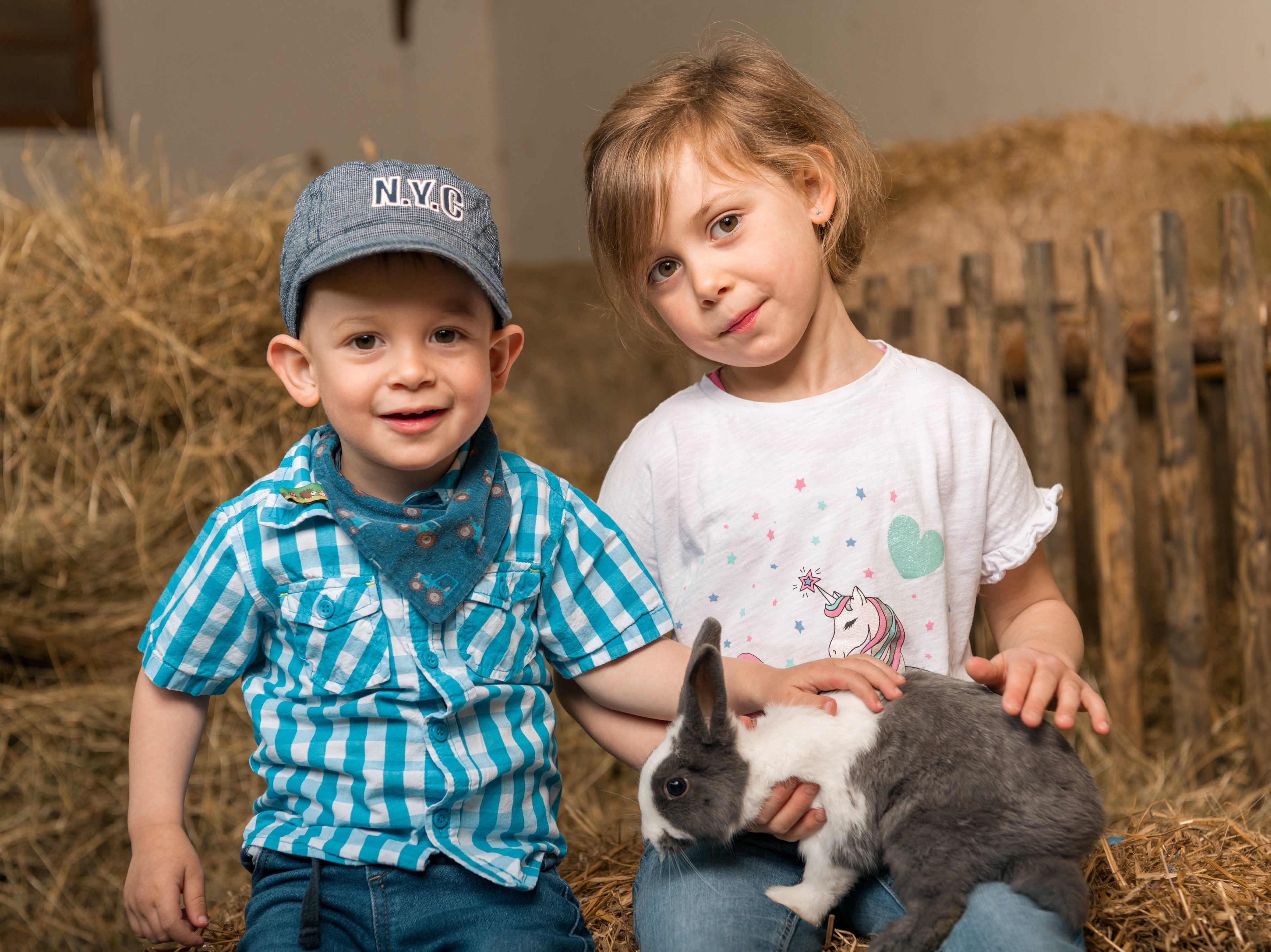 Unterkirnach Schwarzwald Tannis Tierscheune Kinderstreichelzoo